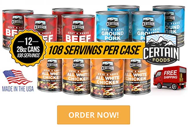 Canned Meat Offer