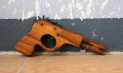 slingshot gun made wood still local | Homemade Weapons That Are REALLY Badass [2nd Edition] | Survival Life | featured