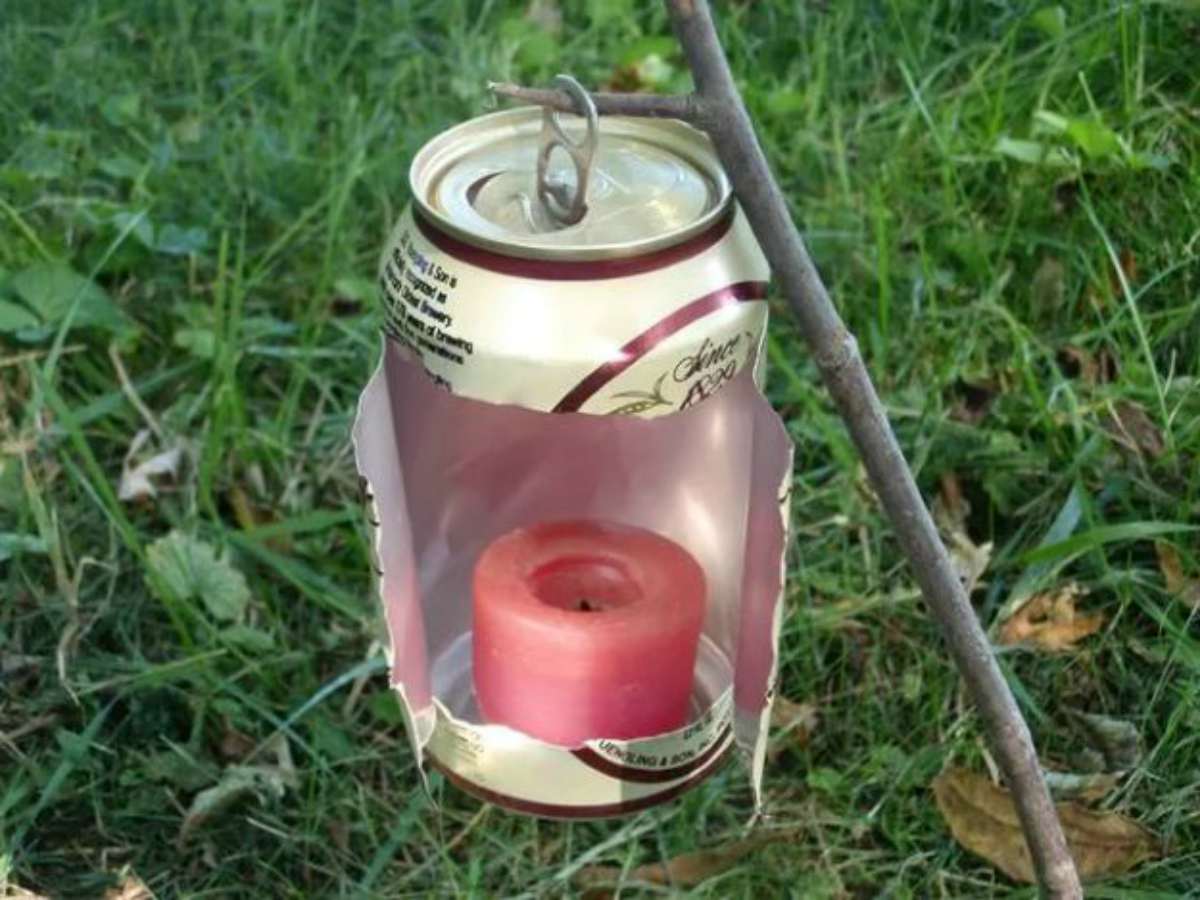 DIY can beer candle holder | Hold My Beer And Watch This!