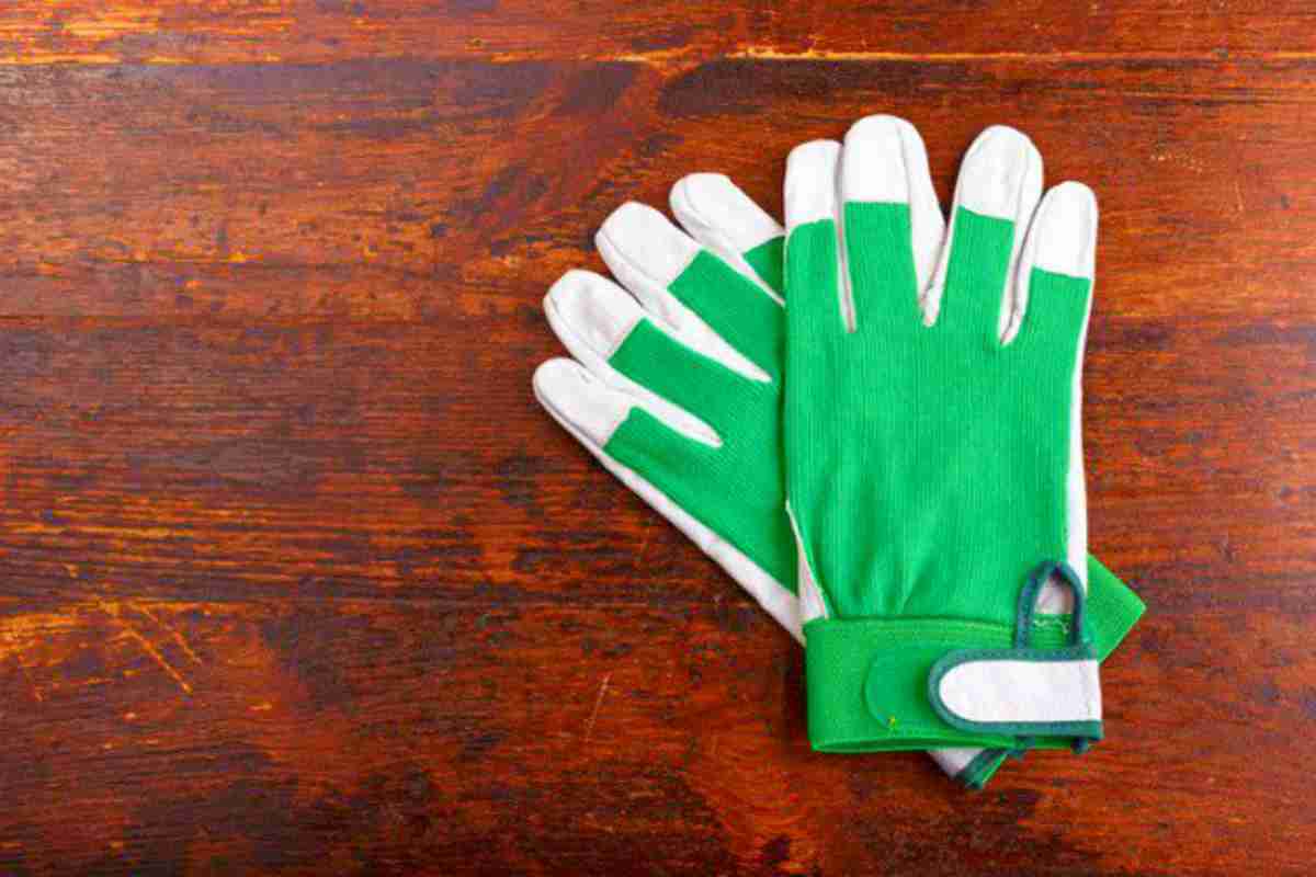 Green and white Gloves | Building Evacuation Kit: High-Rise Survival Tips