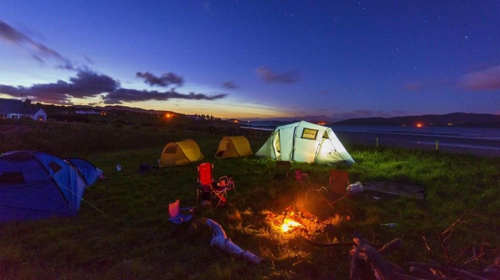 Feature | camping tent | Badass Camping Hacks For Your Next Trip