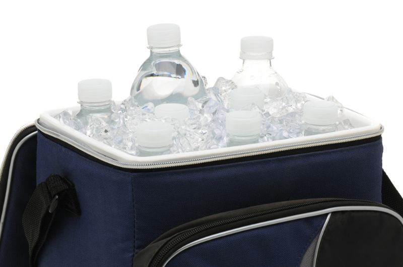 water-bottles-soft-sided-cooler-ice | camping food