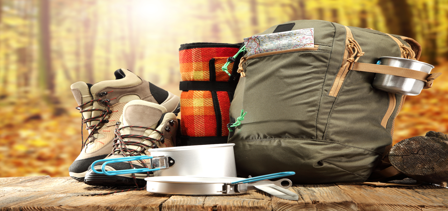 12 essentials to bring when camping