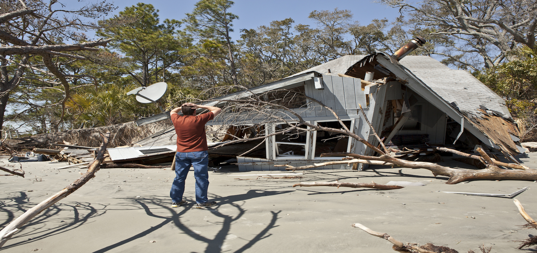 How to Deal with Property Damage After a Storm