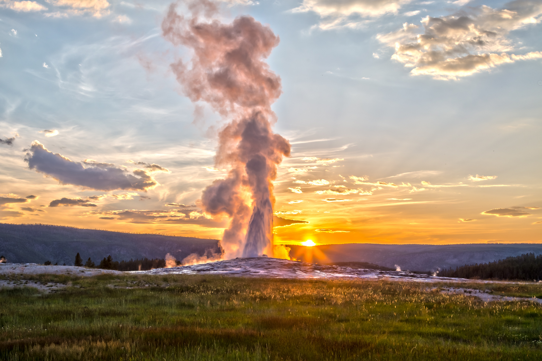 Yellowstone and How the Eruption will Effect the US