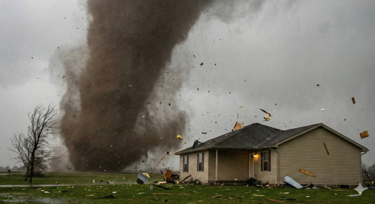 tornado survival tips