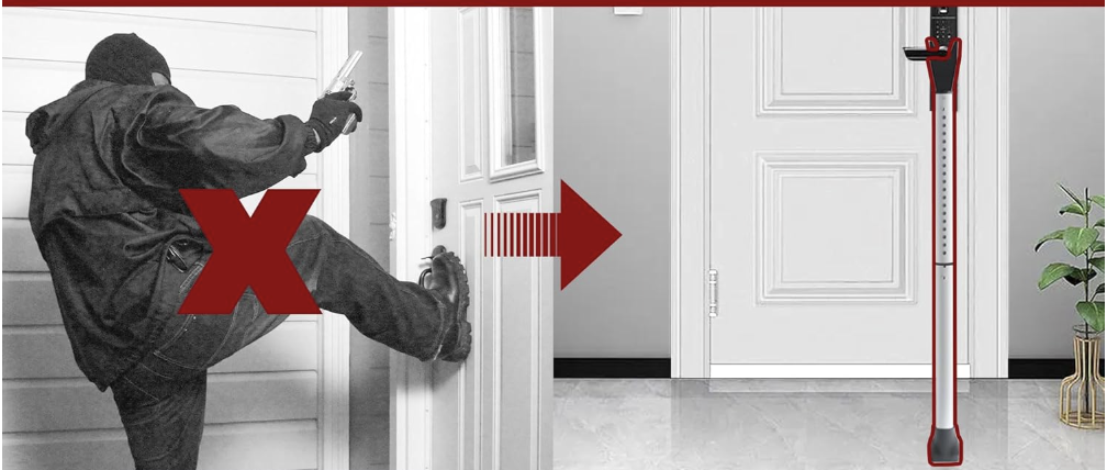 How To Build An Urban Survival Kit 2026 13. Heavy-Duty Door Security Bar (Home Defense)