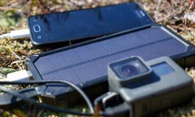 mobile cell phone action camera power | DIY Solar-Powered Cellphone Charger | featured