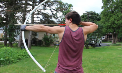PVC pipe bow 3