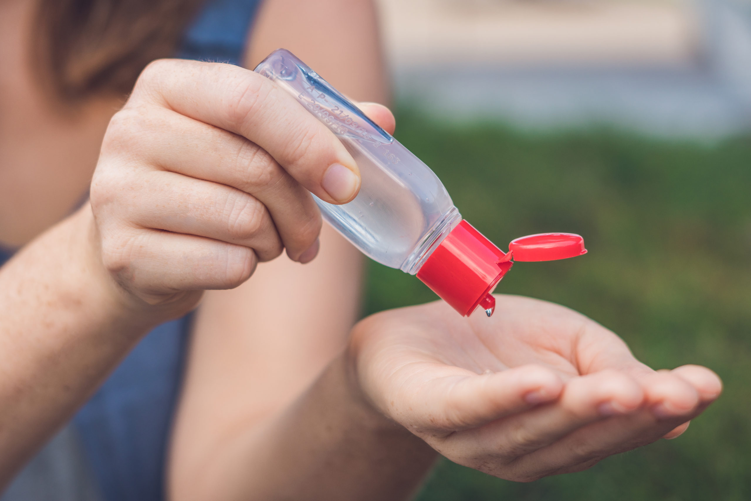 Make Your Own Hand Sanitizer Strong Enough to Fight Against Coronavirus