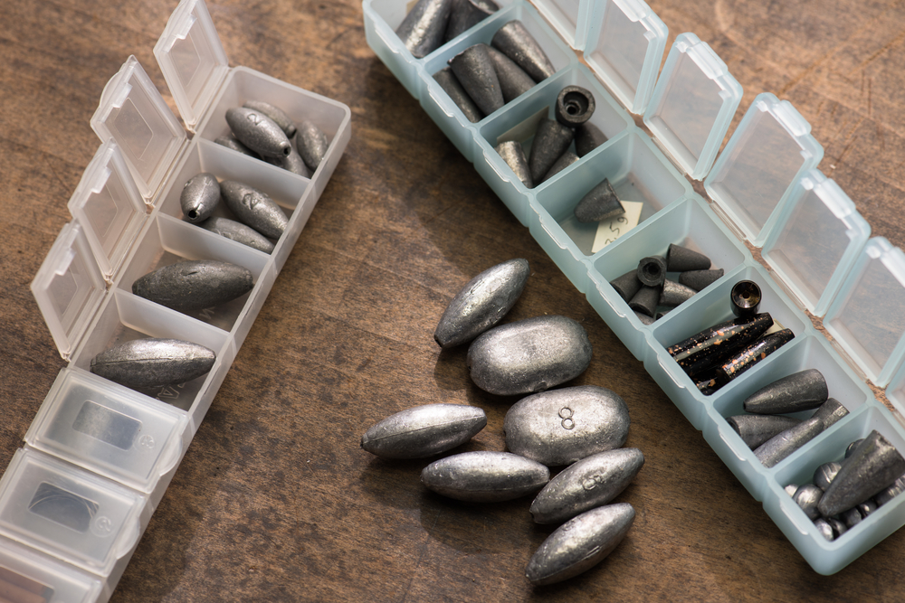 Sinkers | Tackle Box Necessities for Every Fisherman