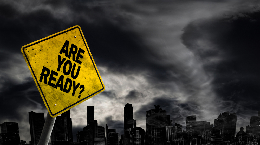 Are You Ready Warning Sign | Worst-Case Scenario Tips from Doomsday Preppers