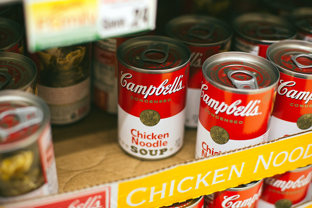 Canned Soup | Healthy Non-perishable Food Items