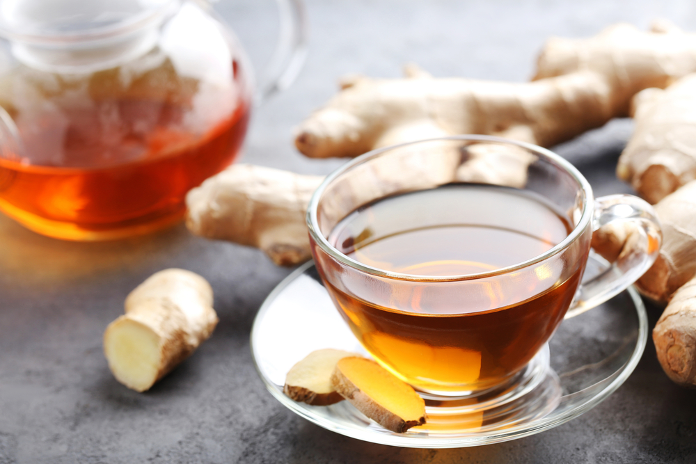 Ginger Root Tea | Natural Sore Throat Remedies