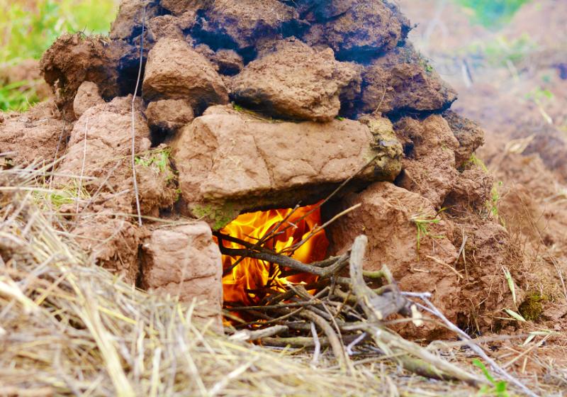 huatia traditional andean earthen oven | cooking methods chart