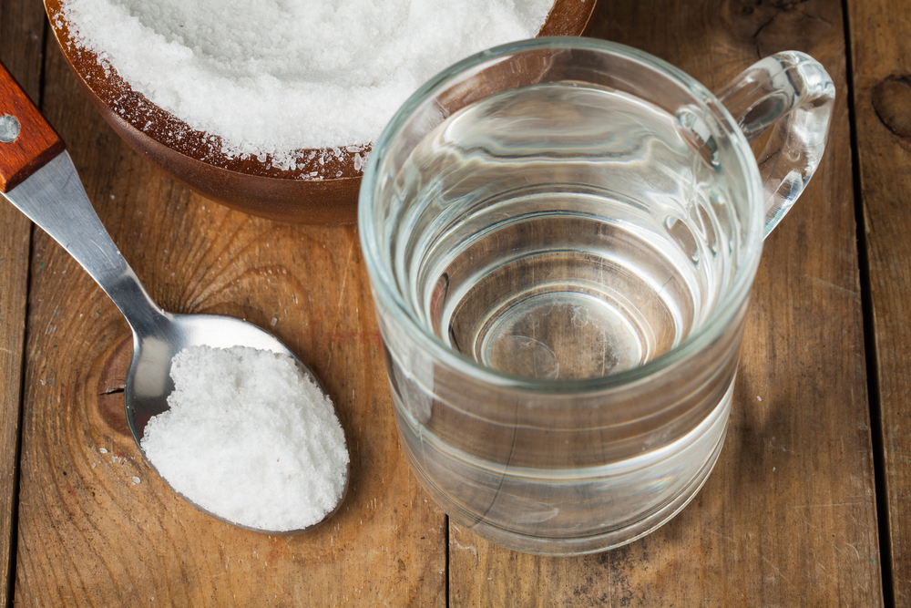 Gargling with Salt Water | Natural Sore Throat Remedies