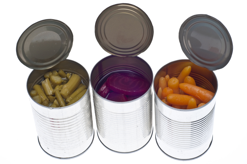 Canned Vegetables | Healthy Non-perishable Food Items