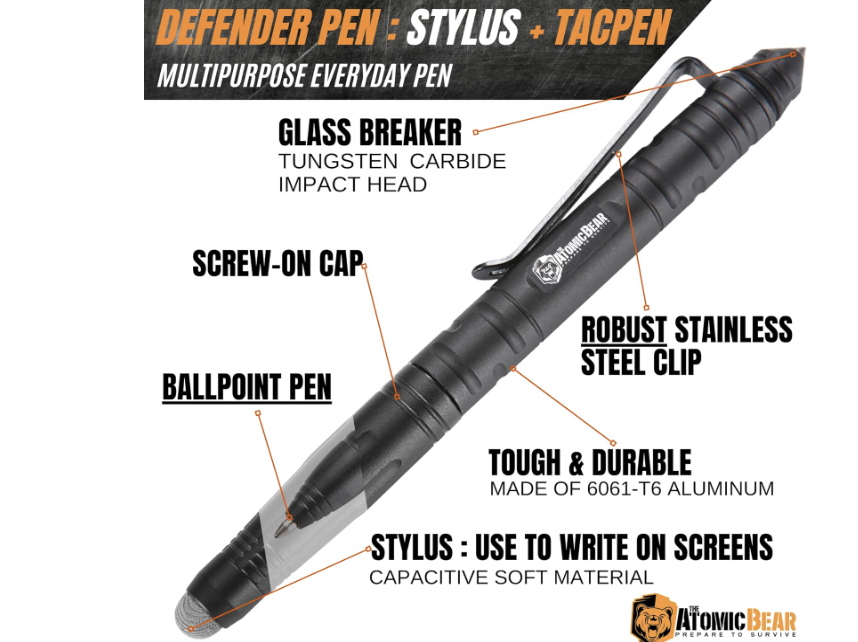 7 Non-Lethal Weapons For Self-Defense 2026 7 Non-Lethal Weapons For Self-Defense 2026 tactical pen