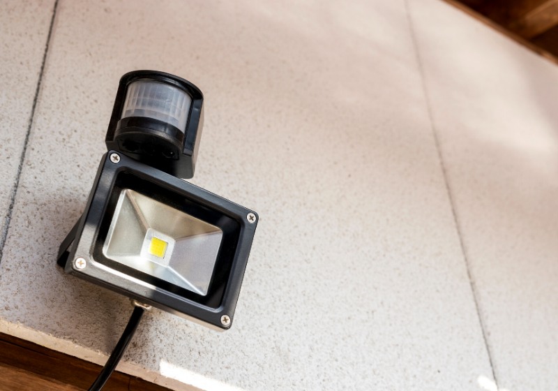 led motion sensor light attached outer | home safety for kids