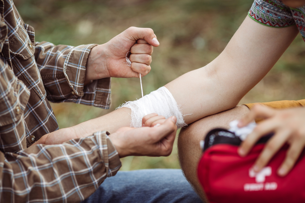 Don’t Forget Your First Aid Kit | Tips to Make Camping with Kids Hassle-Free