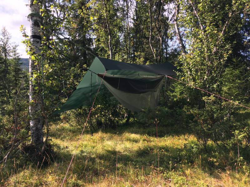 camping-outside-hammock-valdres-norway | hammock