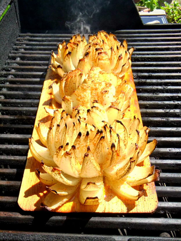 Grilled Onion Blossoms | Homemade Grilling Recipes & Ideas