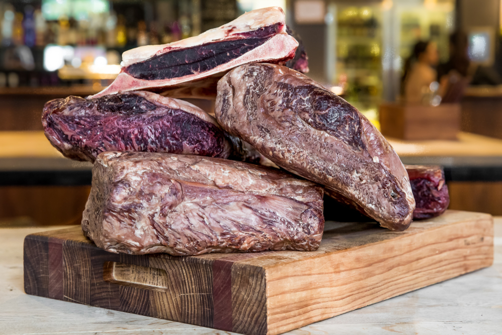 The Difference Between Dry-Aged and Wet-Aged Beef