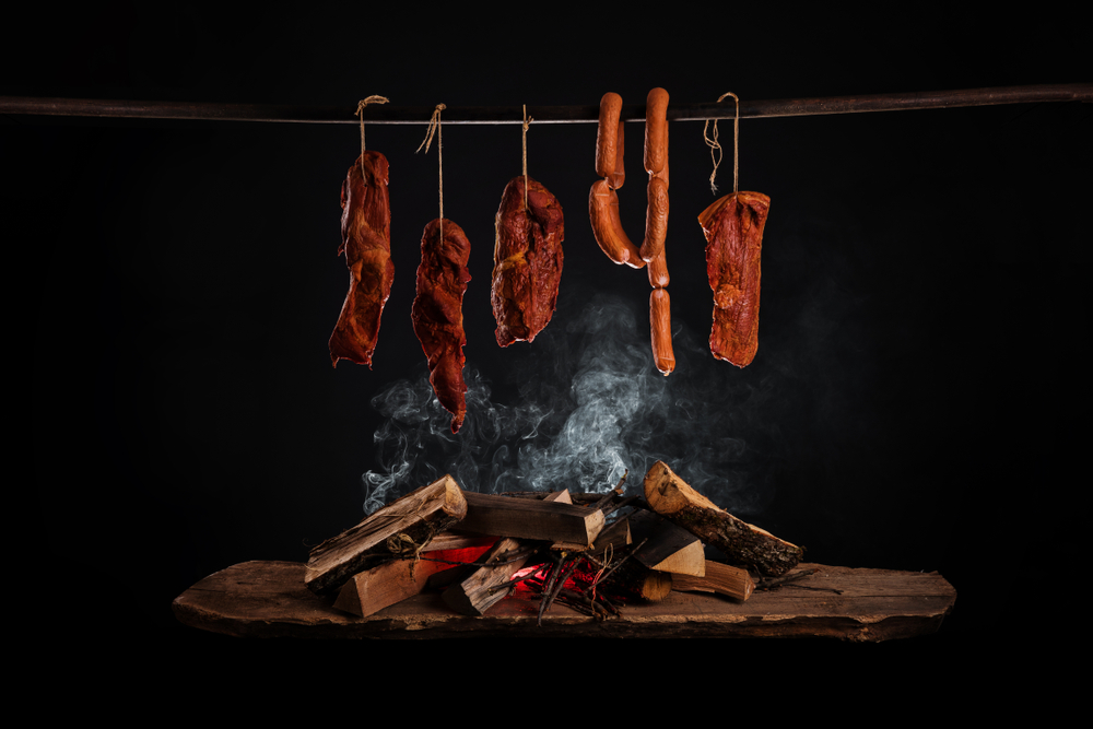 Smoking | Methods for Preserving Meats for Long Term Food Storage