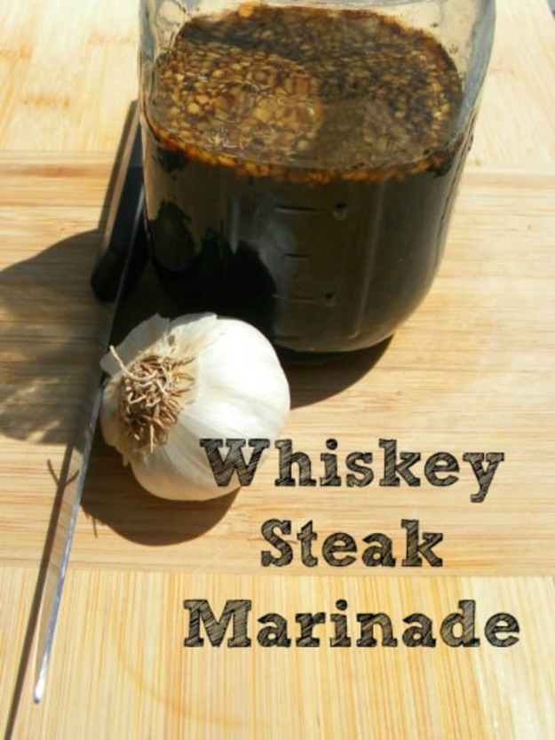 Whiskey Steak Marinade | Homemade Grilling Recipes & Ideas