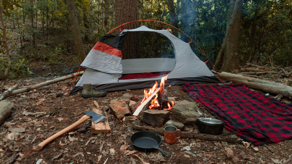 How to Setup a Survival/ Hunting Camp