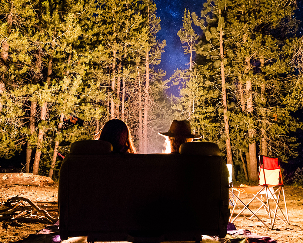 Be Vigilant | Campfire Safety