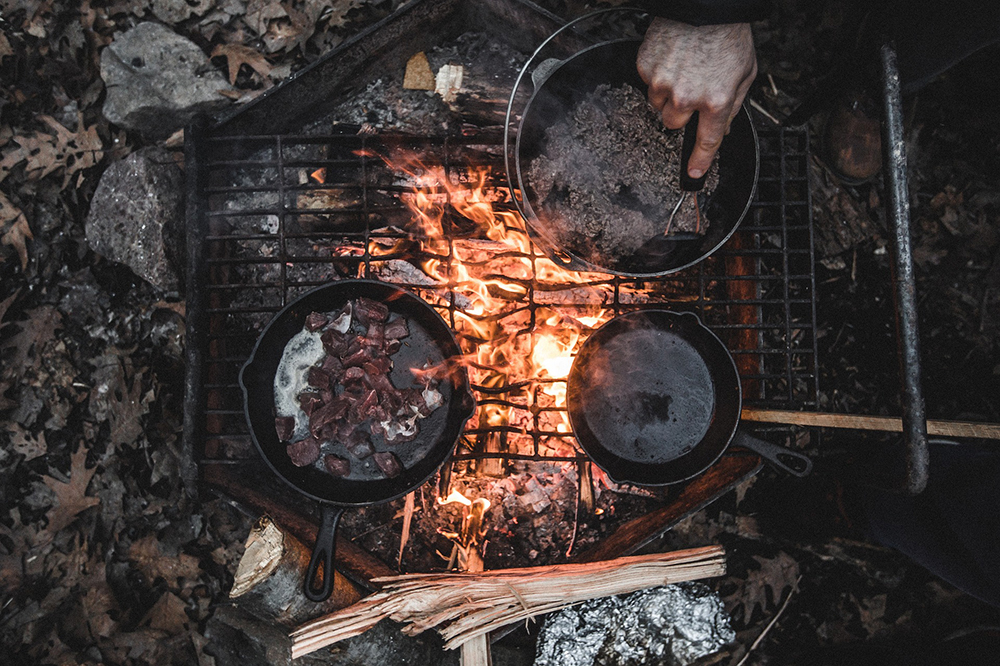 Cooking | How to Setup a Survival/ Hunting Camp