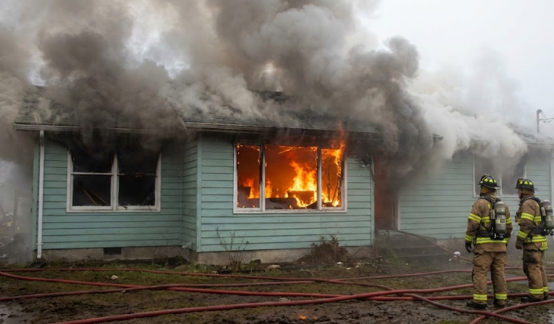 live near a fire