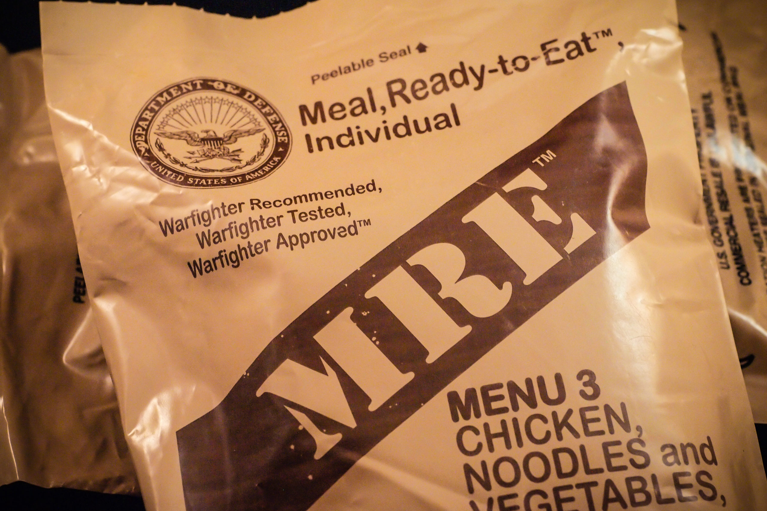 Survival Food: How To Live An MRE Life
