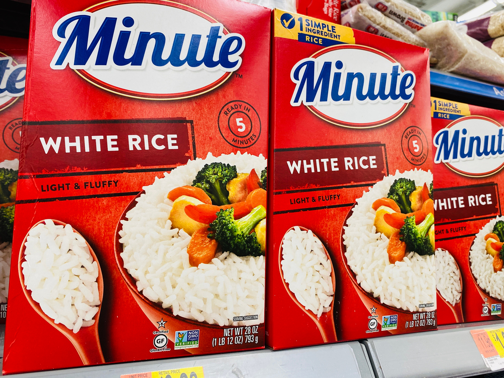 Minute Rices | How to Prepare for the Next Food Shortage: What to Stock Up On