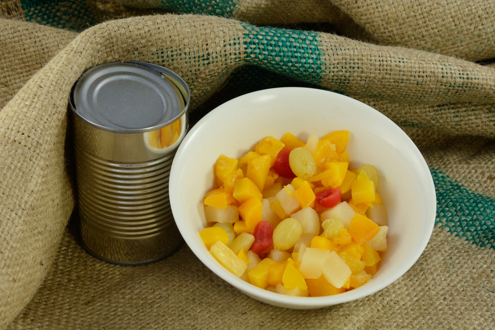 Canned Fruit | How to Prepare for the Next Food Shortage: What to Stock Up On