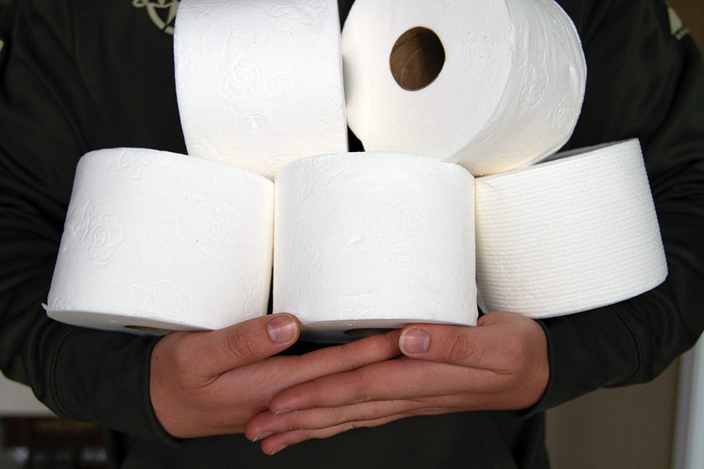 Paper Towels | How to Prepare for the Next Food Shortage: What to Stock Up On