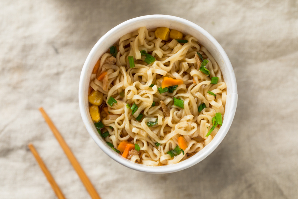 Ramen Noodles | How to Prepare for the Next Food Shortage: What to Stock Up On