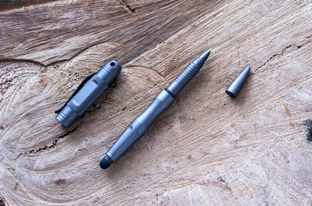 Homemade Weapons: The Ball Point Pen