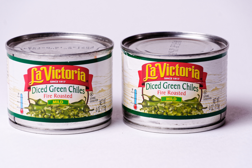 Canned Chiles | How to Prepare for the Next Food Shortage: What to Stock Up On