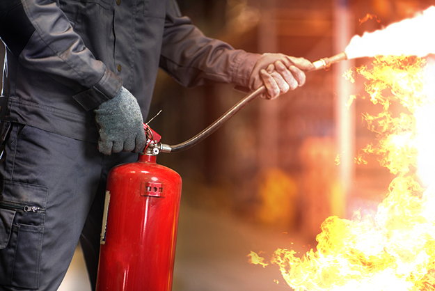 Fire Extinguishers | Preparations for Post Election Riots