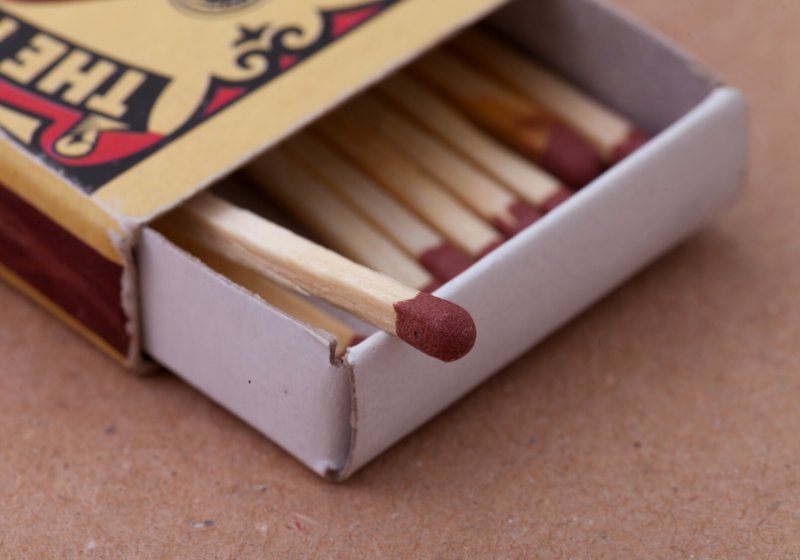 match box carton background macro photography | tampon uses in the wilderness