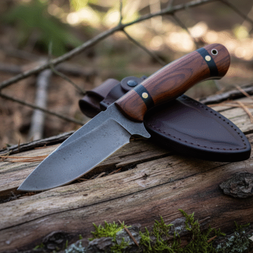 Bushcraft 101 | Everything You Need To Know Bushcrafting Knife e1761042562553