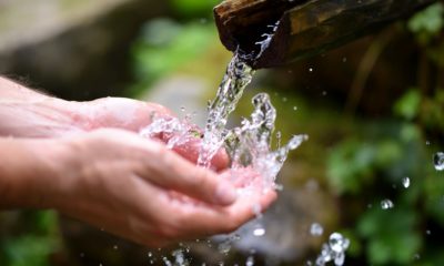 man washing hands fresh cold potable | How To Have Potable Water Anywhere | Emergency Preparedness | featured