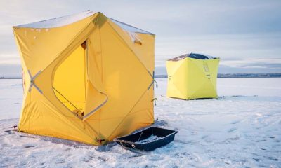 tents on winter fishing | Best Ice Fishing Tent | Top Ice Fishing Shelters Reviewed | Featured