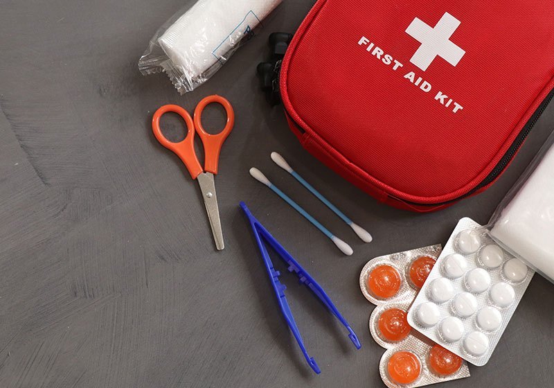 first aid kit | how to prepare for a three day hike 