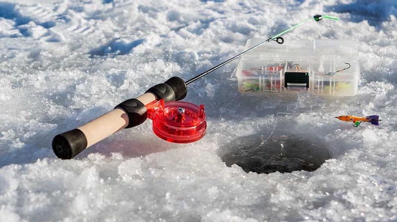 fishing-tackle-winter | ice fishing bait