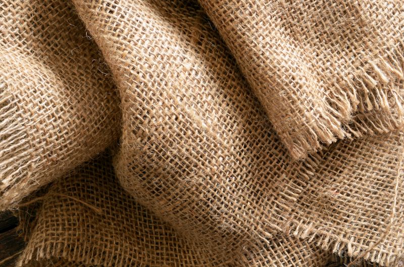 folded-burlap-fabric How to Make a Ghillie Suit