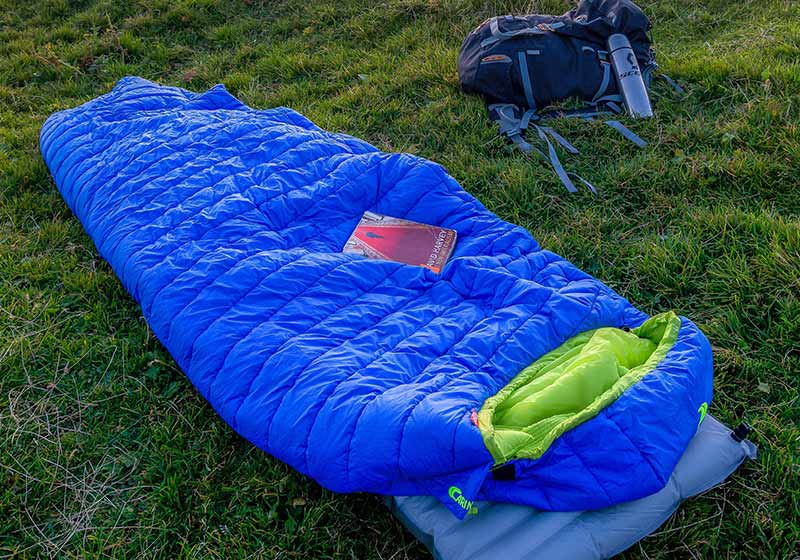 sleeping bag | best ultralight backpacking gear 