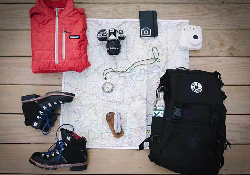 camping items | multi day hike packing list 